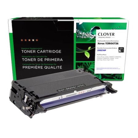 Clover Imaging Group Imaging Remanufactured High Yield Black Toner Cartridge 200256P